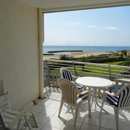 Apartment Cap D'agde, Vue Mer, 3 Pieces, 4/6 Personnes *